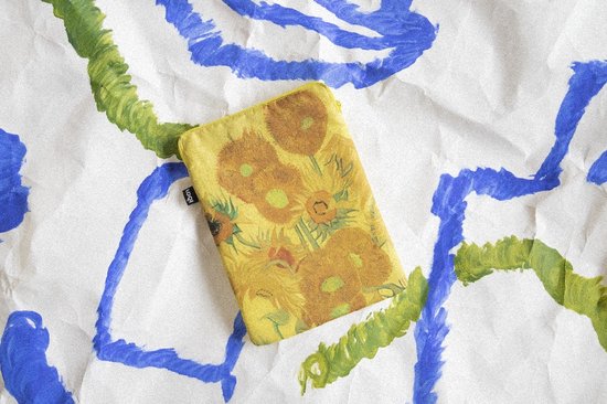 Foto: Loqi laptop sleeve m c sunflowers recycled