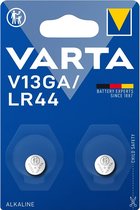 Pile jetable Varta 2x V13GA LR44 alcaline