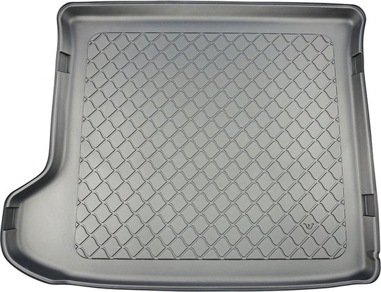 Premium Rubber Kofferbakmat Voor Kia EV6 Bovenste Vloer Met Gereedschapsset In De Kofferbak 2021 Van Rubber