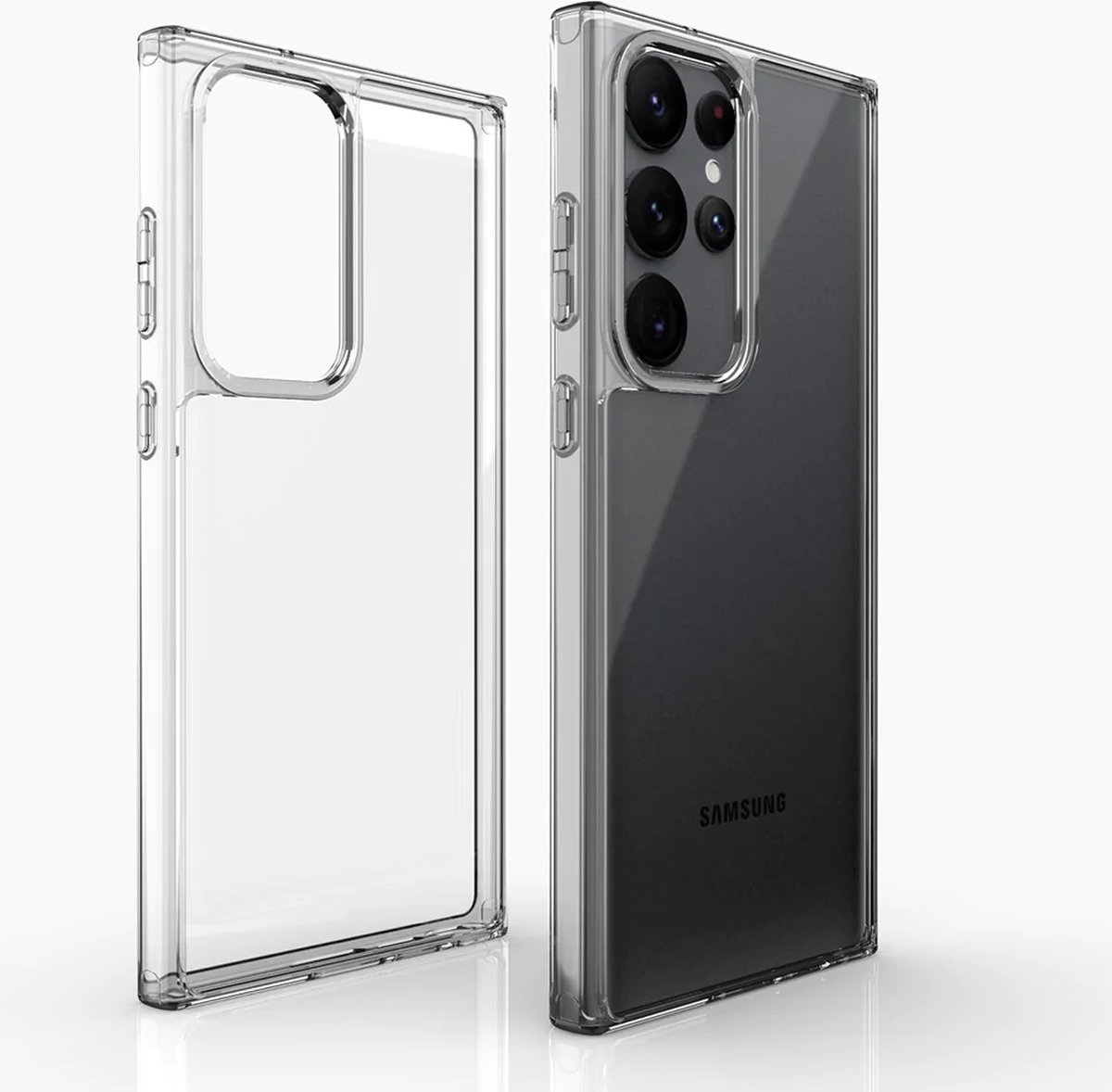 Otofly Samsung Galaxy S23 Ultra Clear Case
