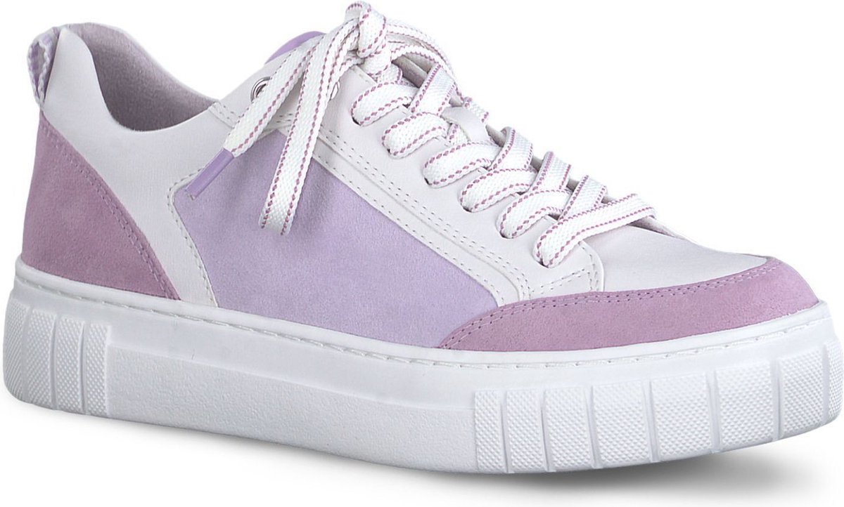 MARCO TOZZI Damen Sneaker 2-2-23703-20 – Bequemer Freizeitschuh Mit Wechselbarem FEEL ME Fußbett, F-Weite