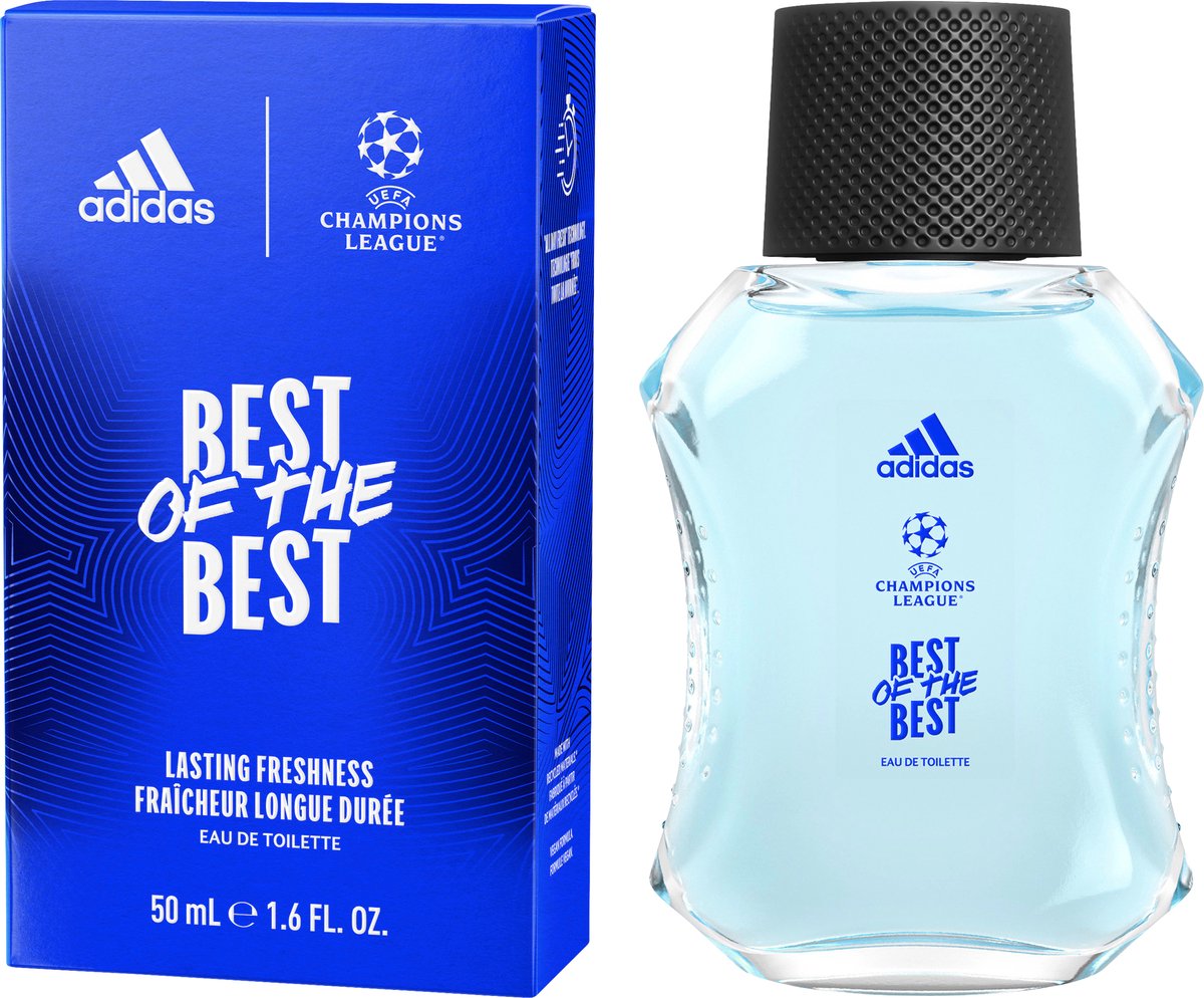 adidas Eau de Toilette Champions League, Best of the Best, 50 ml