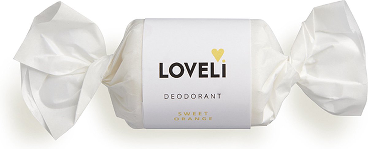 Loveli Deodorant Sweet Orange navulling 25 gr