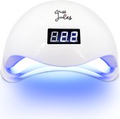 Miss Jules Lampe UV/ LED Gel Nails 48W - Lampe LED Ongles - Lampe Gel Polish - Modus Basse Heat - Convient à Tous Types de Gel