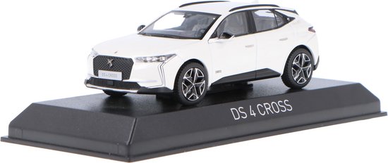 CITROEN DS4 Phase 1 2011 Rouge Babylone NOREV 1:43 of reference 155452