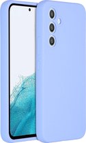 Samsung Galaxy A54 (5G) Hoesje Siliconen - Accezz Liquid Silicone Backcover - Paars