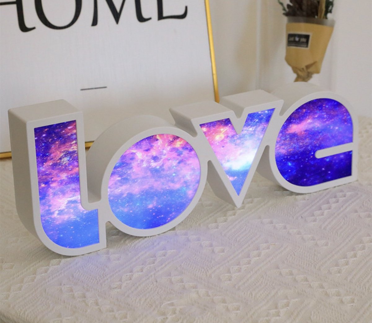 LED Love Letters – Neon verlichting – Sfeerlicht – Voor binnen – Wandlamp – Nachtlampje - Valentijns cadeau - love 6