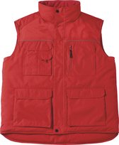 Bodywarmer ' Expert Pro+ Workwear' Collection B&C taille XL Rouge