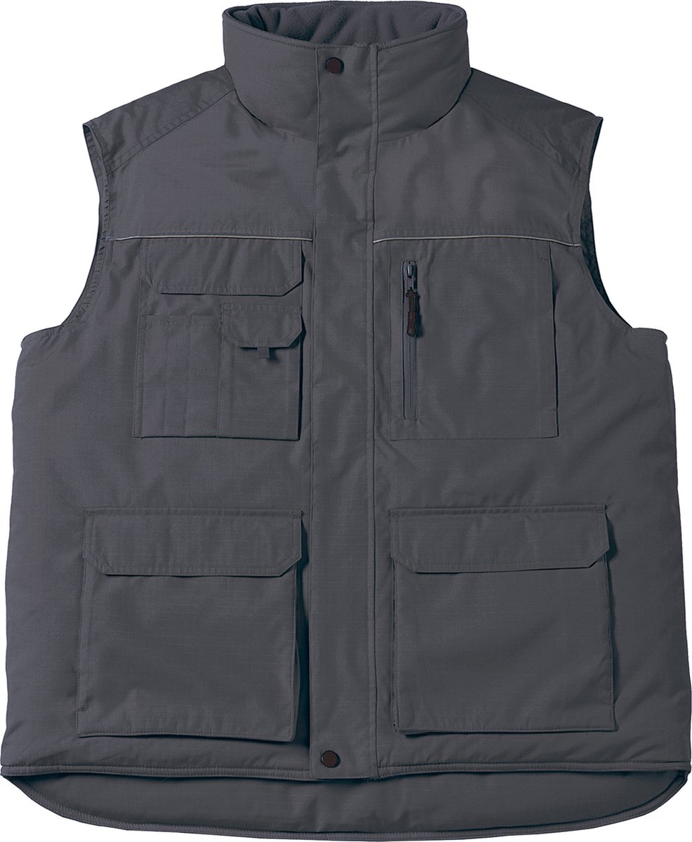 Bodywarmer 'Expert Pro+ Workwear' B&C Collectie maat XL Grijs
