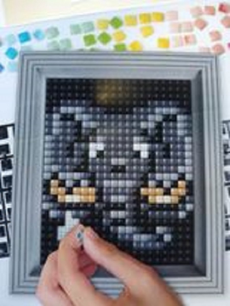 Pixel Hobby XL - Hobbypakket - Grote pixel - Olifant
