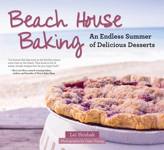 Beach House Baking - cover