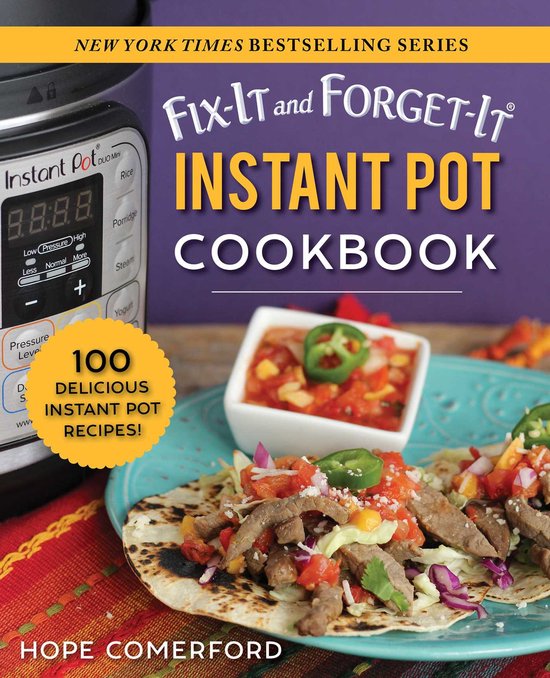 Fix-It and Forget-It Instant Pot Cookbook - cover