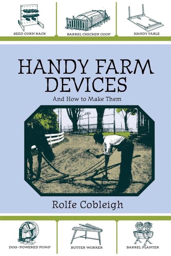 Handy Farm Devices and How to Make Them - cover