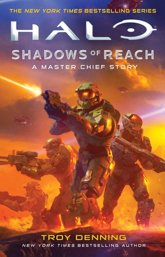 Halo - Halo: Shadows of Reach - cover