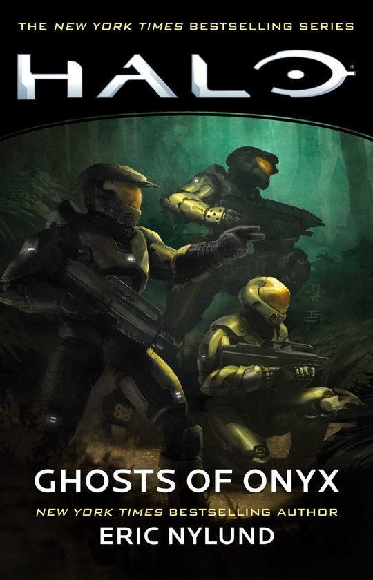 Halo: Ghosts of Onyx, Volume 4 - cover