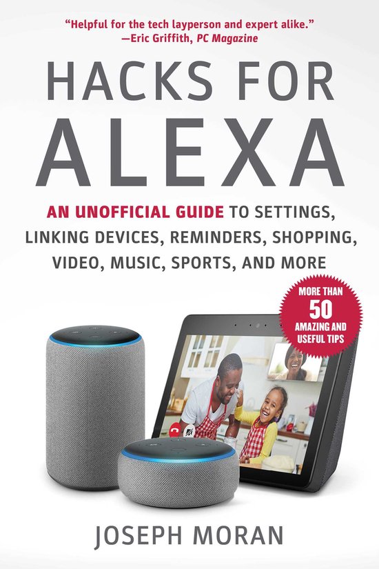 Hacks for Alexa - cover
