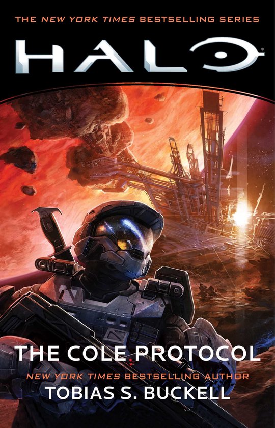 Halo: The Cole Protocol, Volume 6 - cover