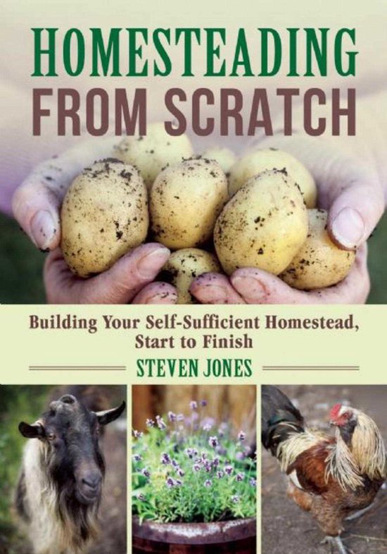 Homesteading from Scratch - cover