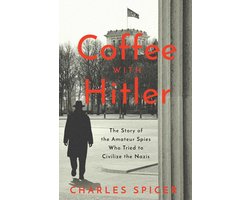 Omslag van Coffee with Hitler