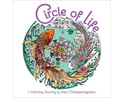 Melpomeni Coloring Collection- Circle of Life Coloring