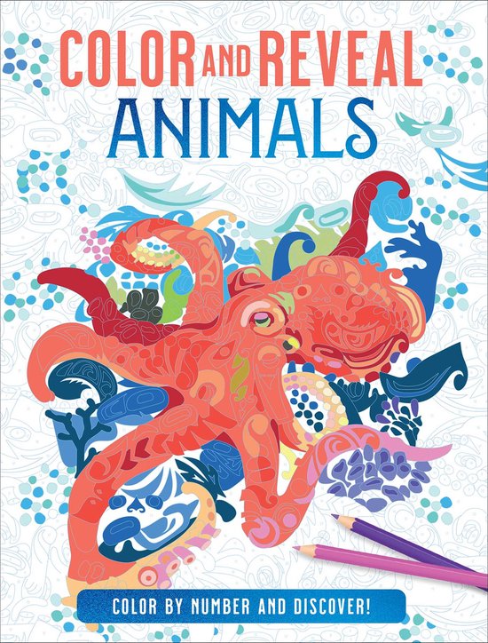 Color and Reveal: Animals - cover