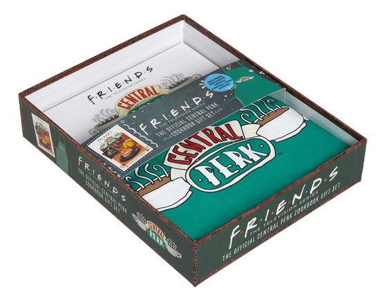 Friends: The Official Central Perk Cookbook Gift Set - cover