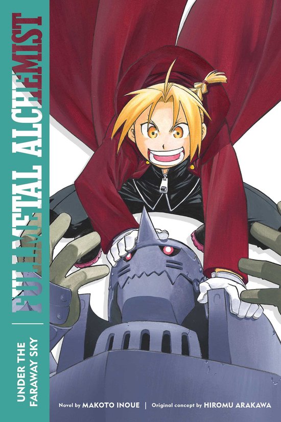 Foto: Fullmetal alchemist novel fullmetal alchemist under the faraway sky