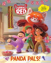 Book with Friendship Bracelets- Disney Pixar: Turning Red: Panda Pals!