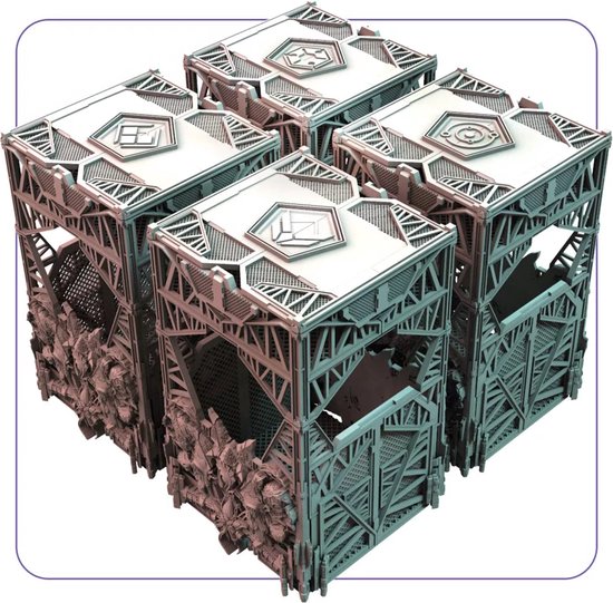 Afbeelding van het spel ISS Vanguard: Section Boxes Expansion