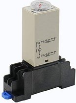 DIN-rail tijdrelais H3Y-2 8-pins - 0 t/m 60 min - 12V DC