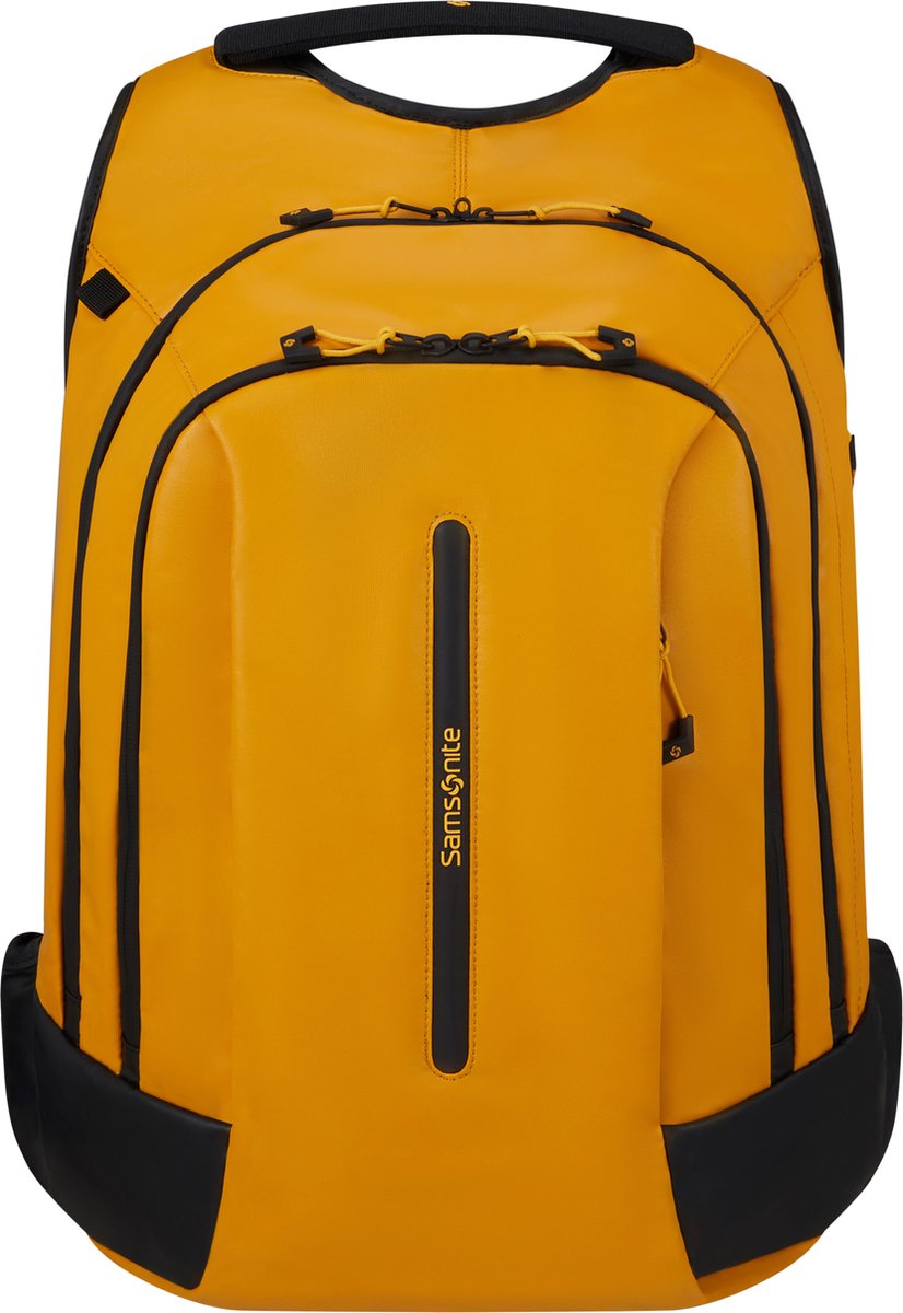 Samsonite Rugzak Met Laptopvak - Ecodiver Backpack 17.3 - Yellow