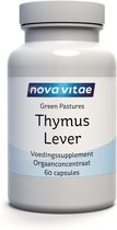 Nova Vitae - Thymus Lever Concentraat - 60 capsules