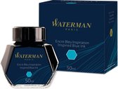 Waterman vulpeninkt | briljant blauw | fles van 50 ml