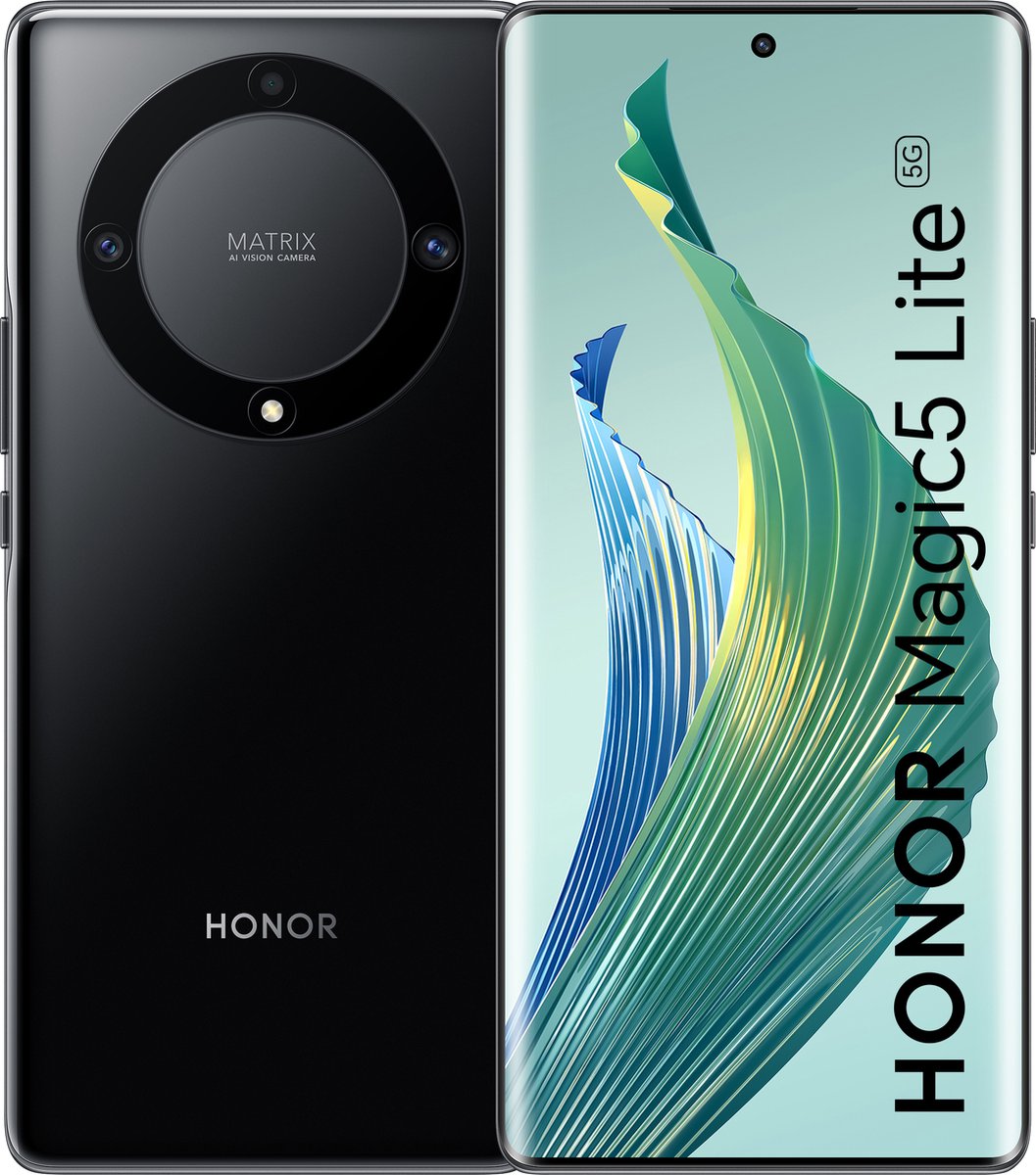 Honor Magic5 Lite 16,9 cm (6.67") Double SIM Android 12 5G USB Type-C 6 Go  128 Go 5100... | bol