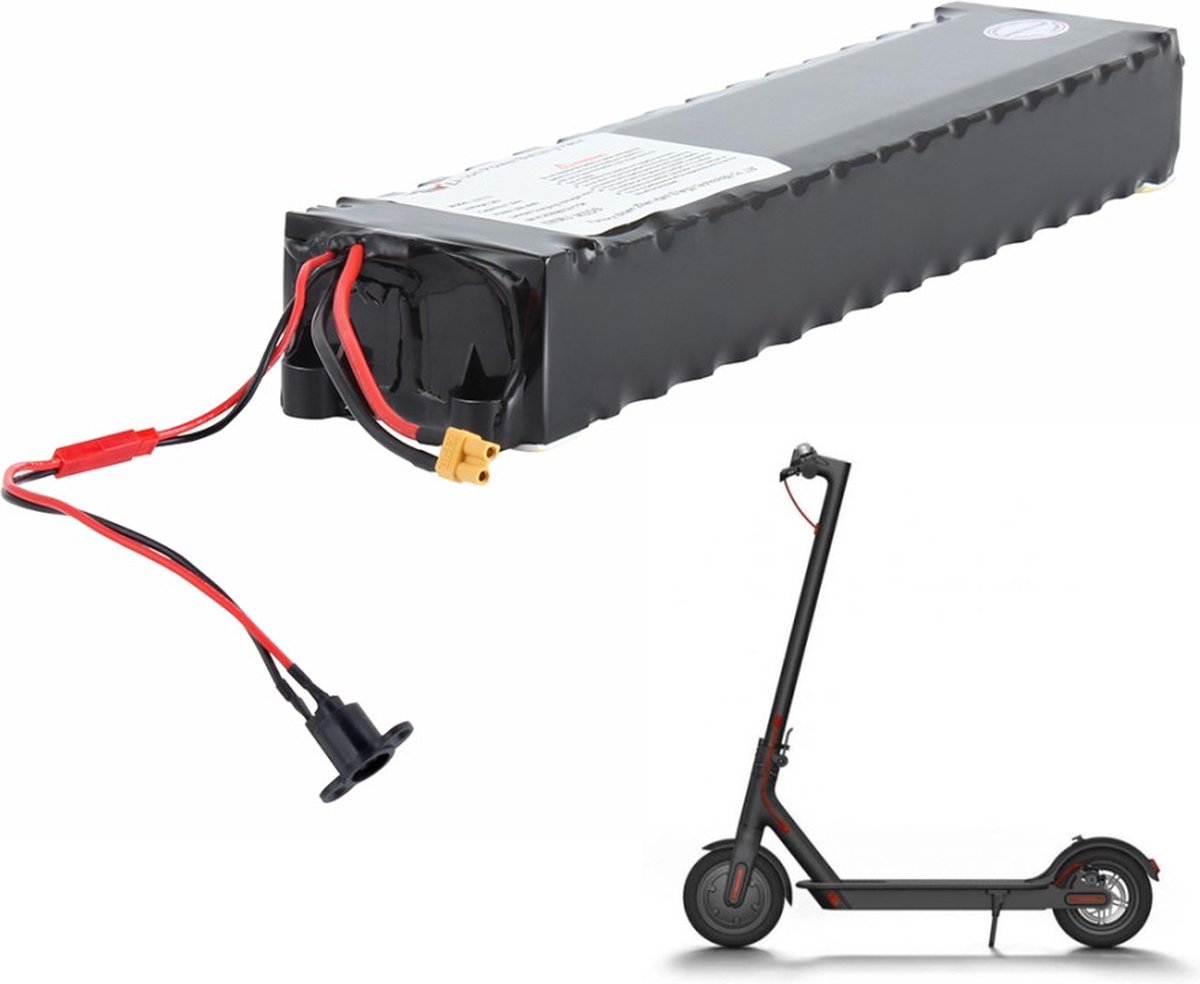 Accu elektrische scooters