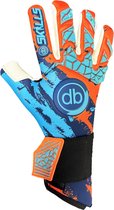 Keepershandschoenen neopreen orange db SKILLS maat 8