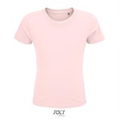 SOL'S - Crusader Kinder T-shirt - Lichtroze - 100% Biologisch Katoen - 146-152