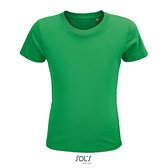 SOL'S - Crusader Kinder T-shirt - Groen - 100% Biologisch Katoen - 122-128