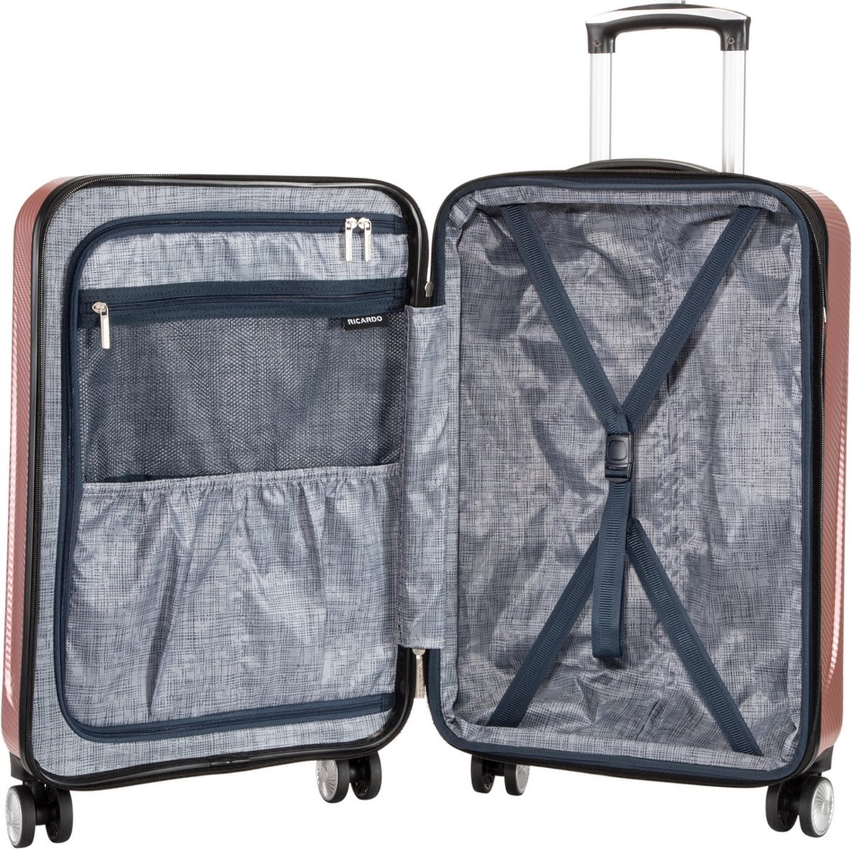 ACTIE KOFFERSET 3 DELEN Ricardo Beverly Hills Crestline 4