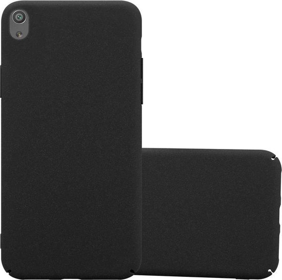 Cadorabo Custodia per Sony Xperia XA in FROSTY ROSSO - Rigida Cover