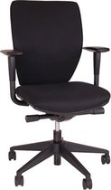 Activework Juliet Bureaustoel Ergonomisch Zwart Stof EN-1335