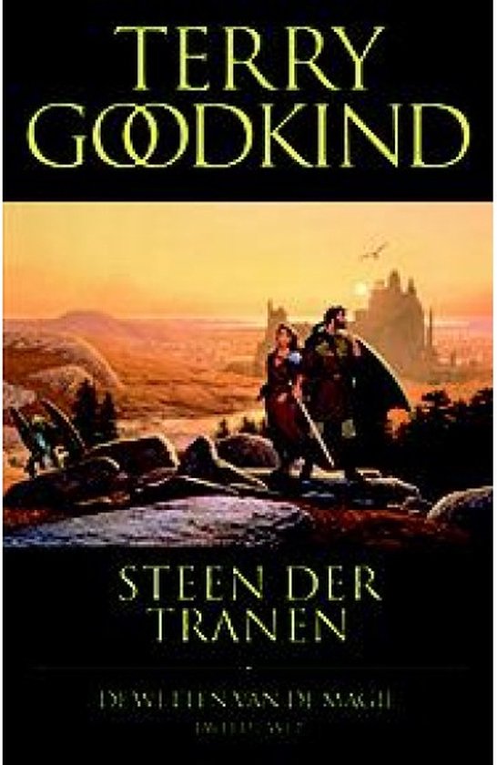De Wetten van de Magie 2 - Steen der tranen - cover