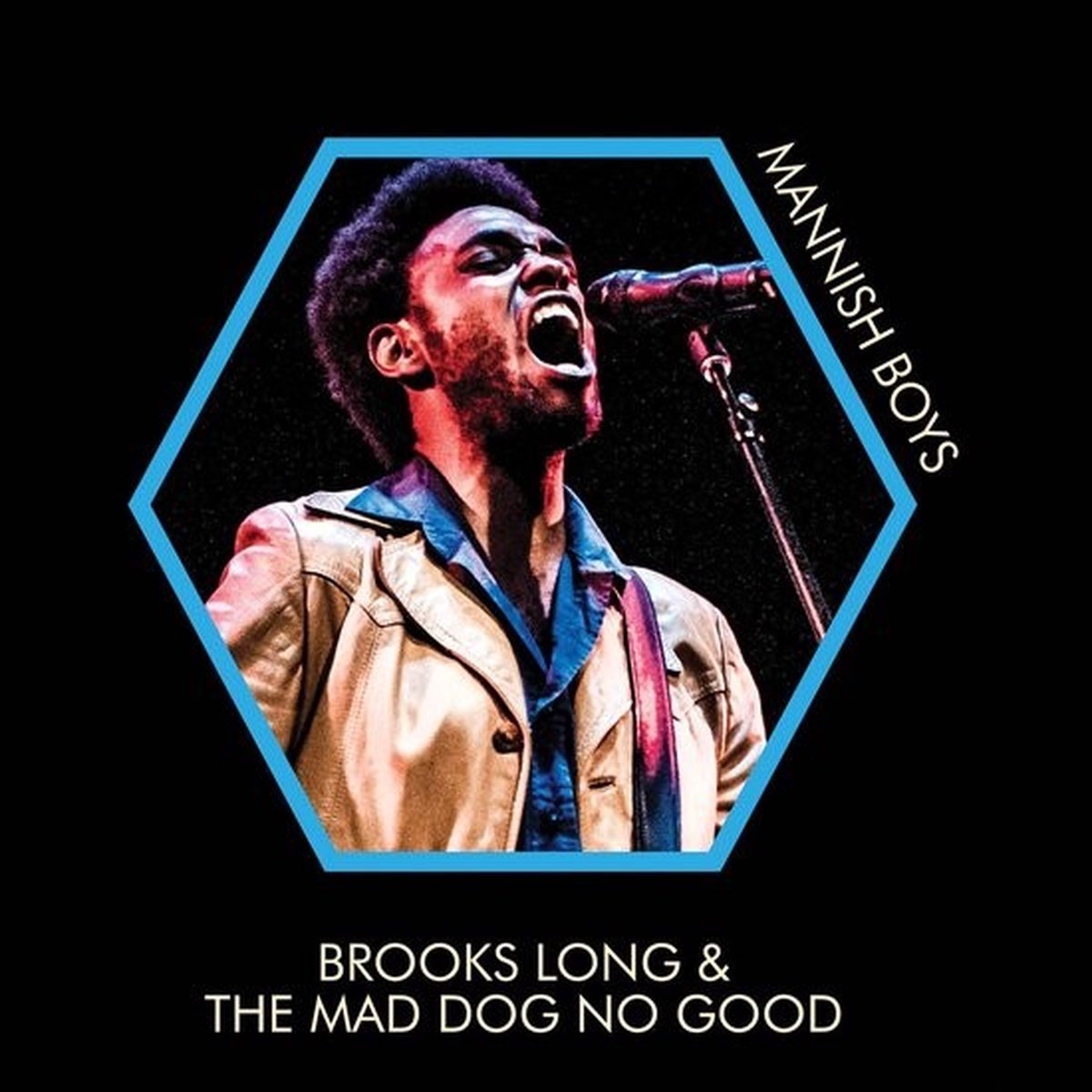 Brooks Long & The Mad Dog No Good - Mannish Boys (CD)