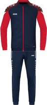 Jako Performance Polyesterpak Heren - Marine / Rood | Maat: XL