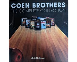 Coen Brothers - The Complete Collection - de Volkskrant - DVD