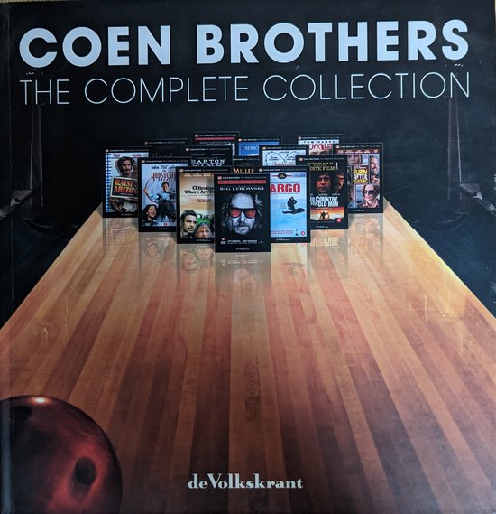 Coen Brothers - The Complete Collection - de Volkskrant - DVD