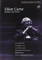 Arditti Quartet / Oppens / Ensemble - Quintets & Voices (DVD)