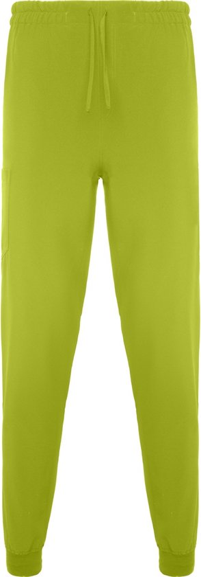 Pistache unisex lange broek voor hygiene beroepen (schoonheid, laboratorium, schoonmaak en voedsel) Fiber maat 3Xl