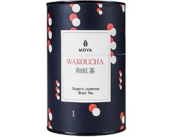 Moya Losse Thee - Wakoucha Zwarte Thee - Biologisch - Japan