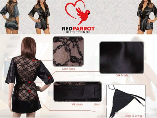 Vêtements de nuit sexy avec string | Ensemble érotique | Difficile | Ouvrir à l'arrière | Polyester | épaules ouvertes